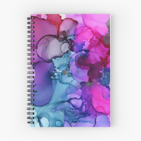 Item preview, Abstract in Pink, Teal and Purple - One designed and sold by LymphomaLass.