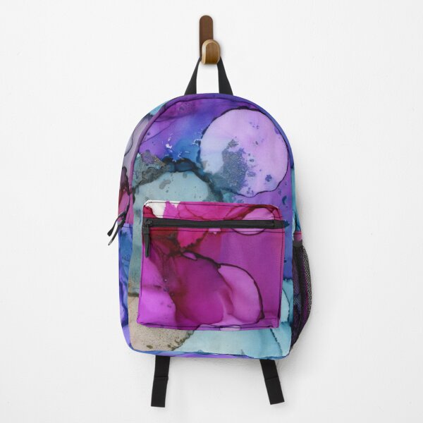 Item preview, Abstract in Pink, Teal and Purple - One designed and sold by LymphomaLass.