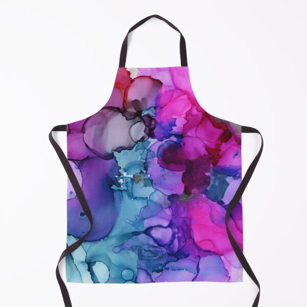 Item preview, Abstract in Pink, Teal and Purple - One designed and sold by LymphomaLass.