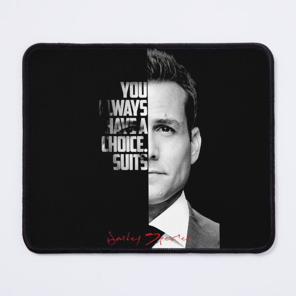 Item preview, Black and white Harvey Specter quote. designed and sold by Enea Kelo.