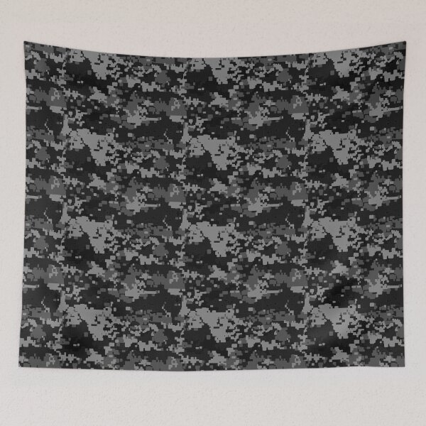 Item preview, Camouflaged black and white designed and sold by Lynikaao.