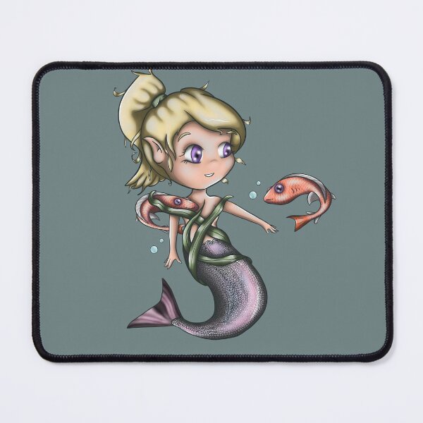 Item preview, Laurie the River Mermaid designed and sold by DeadWaspDesigns.
