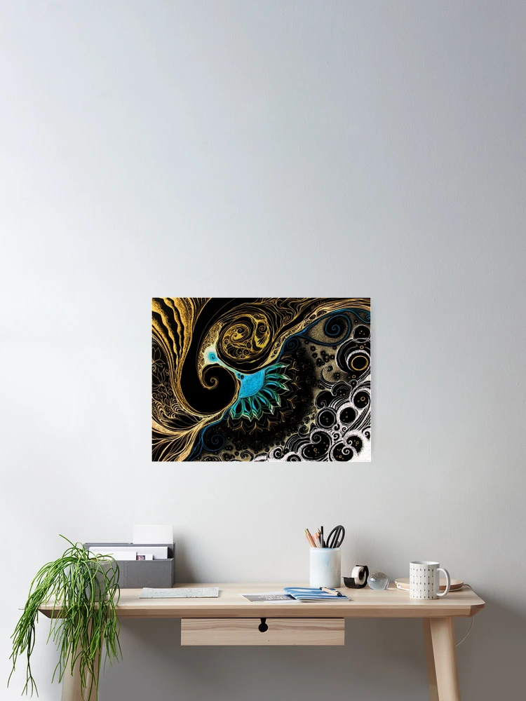 Thumbnail 2 of 3, Poster, Gather - Inversion designed and sold by impluvium.