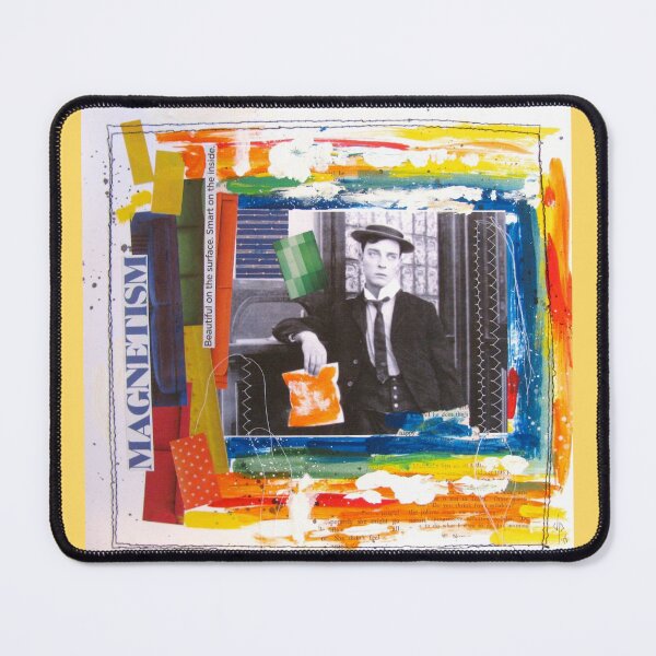 Item preview, Buster's Magnetism designed and sold by collageDP.