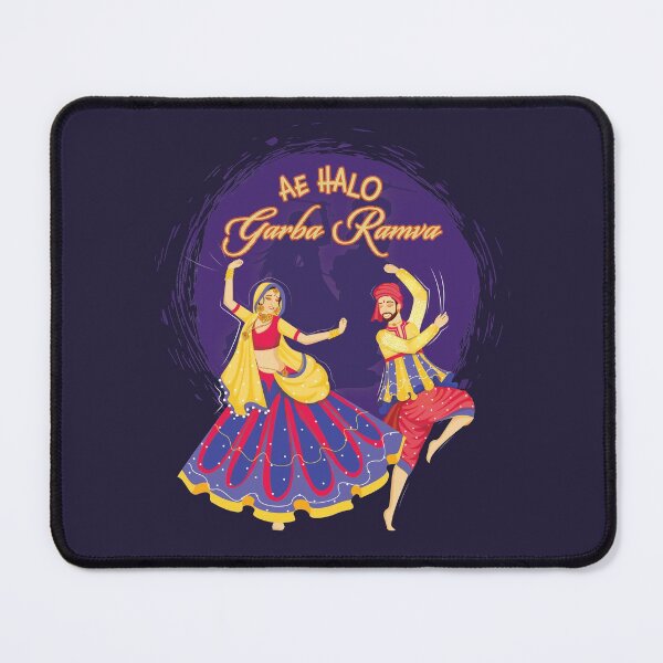 Item preview, Ae Halo Garba Ramva designed and sold by DesiBoli.