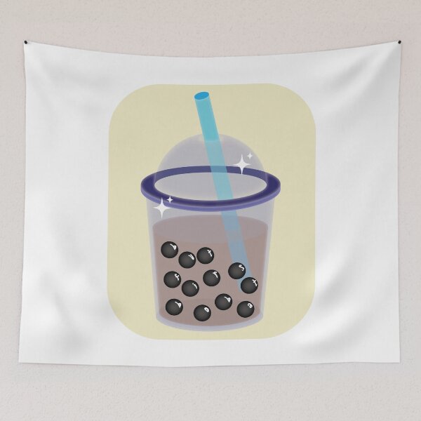 Item preview, But First Boba designed and sold by JustAddCoco.