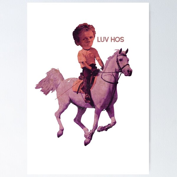 Item preview, Gordon Ramsey No-Nose Luv Hos designed and sold by beepea.