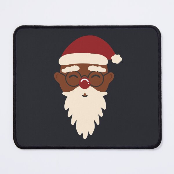 Item preview, Cute Black Santa Claus African Indigenous Christmas Pattern Retro Scandinavian Aesthetic  designed and sold by retroyule.