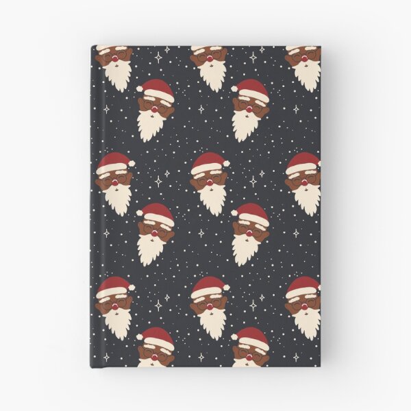 Item preview, Cute Black Santa Claus African Indigenous Christmas Pattern Retro Scandinavian Aesthetic  designed and sold by retroyule.