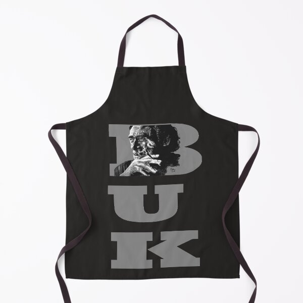 Item preview, Charles Bukowski - PopART black designed and sold by ARTito.