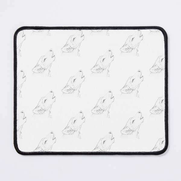 Item preview, Howling Wolf Sketch designed and sold by LReevesArt.