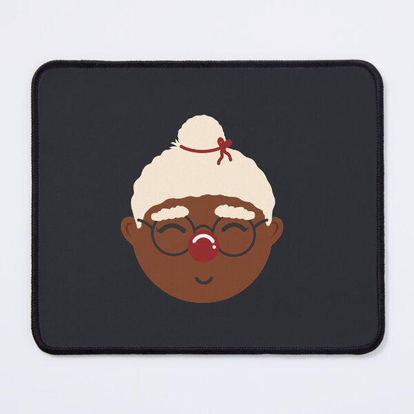 Item preview, Cute Black Mrs Claus Santa Claus Matching Couple Christmas designed and sold by retroyule.
