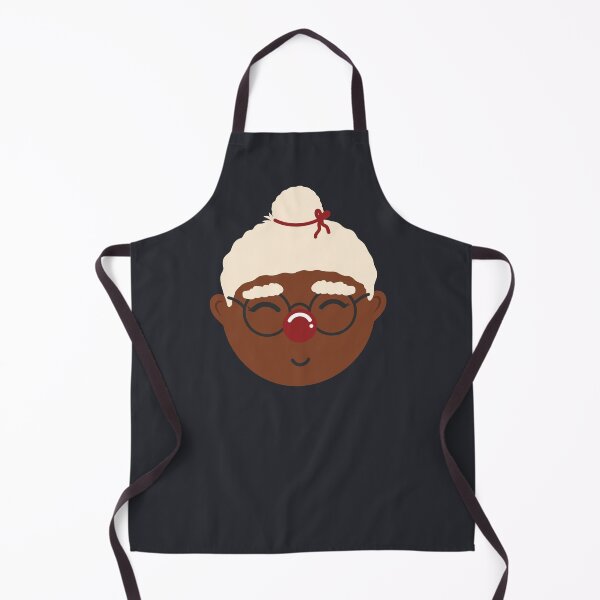 Item preview, Cute Black Mrs Claus Santa Claus Matching Couple Christmas designed and sold by retroyule.