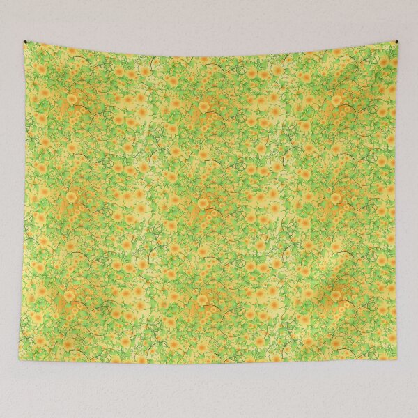 Item preview, Tangled flowers designed and sold by FrauleinimStall.