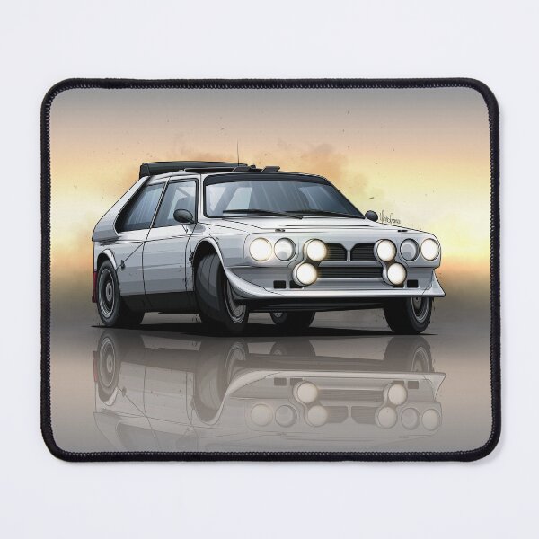 Item preview, Lancia S4 Group B - White designed and sold by Racing Art Store.