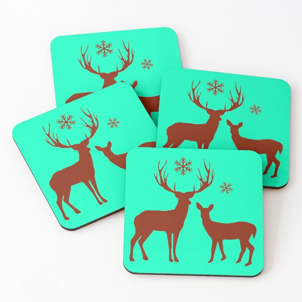 Item preview, Elegant Christmas Reindeer designed and sold by JABG-01.