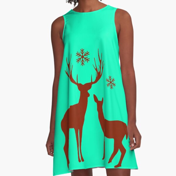 Item preview, Elegant Christmas Reindeer designed and sold by JABG-01.