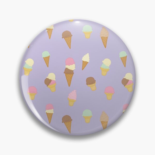 Item preview, Ice Cream Pattern designed and sold by tryinart.