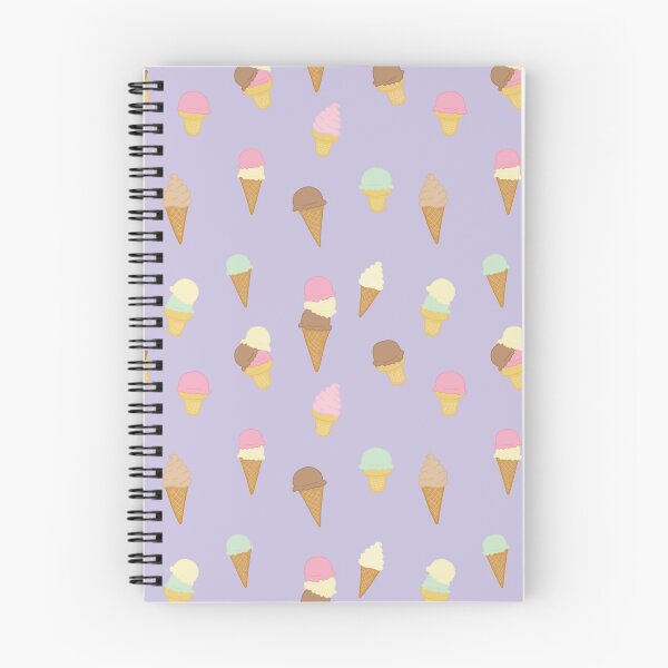 Item preview, Ice Cream Pattern designed and sold by tryinart.