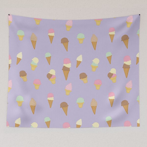 Item preview, Ice Cream Pattern designed and sold by tryinart.