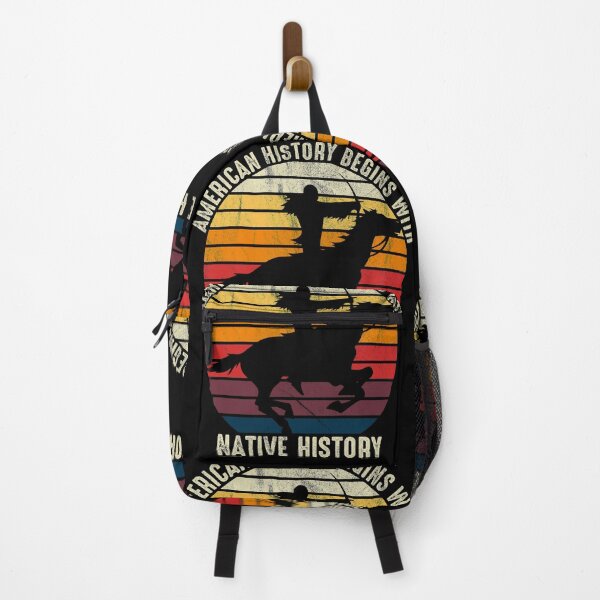 Item preview, American History Begins With Native History designed and sold by AmethystMurad.