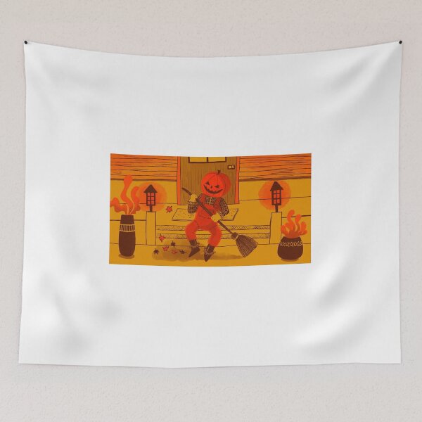 Item preview, funny pumpkin halloween designed and sold by Stason4ek.