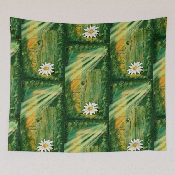 Item preview, Secret Garden Daisey designed and sold by JzArt.