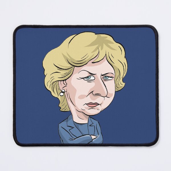 Item preview, Kim Campbell designed and sold by MacKaycartoons.