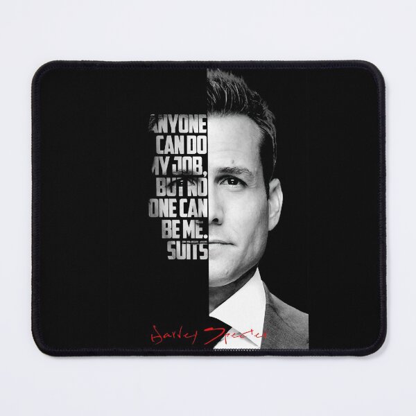 Item preview, Black and white Harvey Specter quote. designed and sold by Enea Kelo.