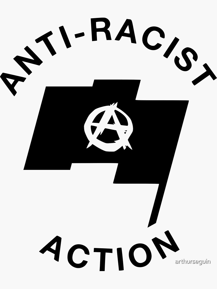 Anti Racist Kill Fascist Sticker For Sale By Arthurseguin Redbubble 7827