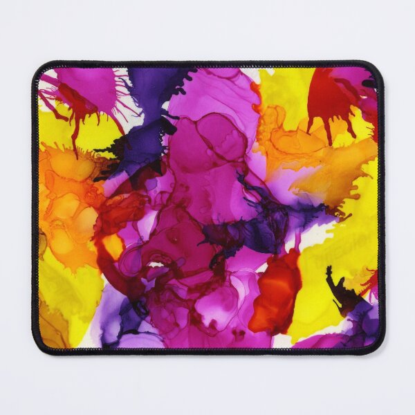 Item preview, Abstract in Pink, Purple and Yellow - One designed and sold by LymphomaLass.