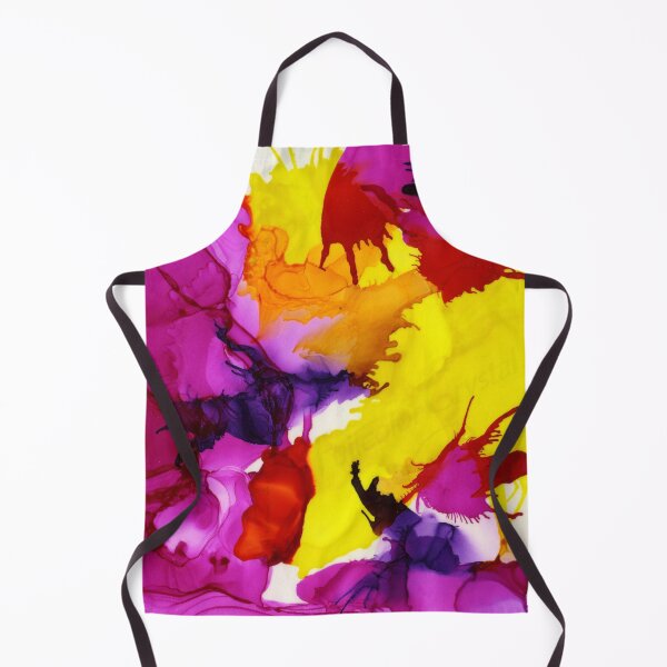 Item preview, Abstract in Pink, Purple and Yellow - One designed and sold by LymphomaLass.