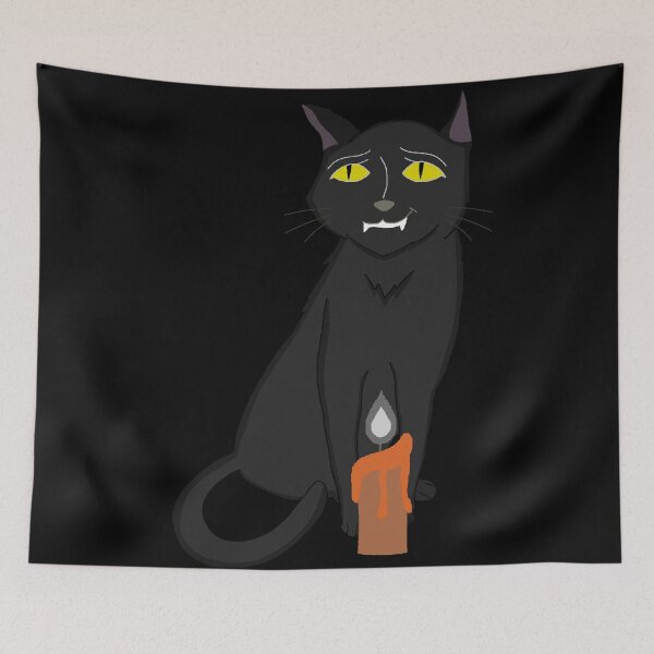 Item preview, hocus pocus binx and the black flame candle designed and sold by Soulfate.