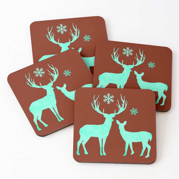 Item preview, Elegant Christmas Reindeer designed and sold by JABG-01.