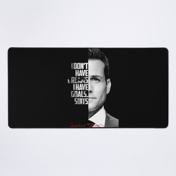 Item preview, Black and white Harvey Specter quote. designed and sold by Enea Kelo.