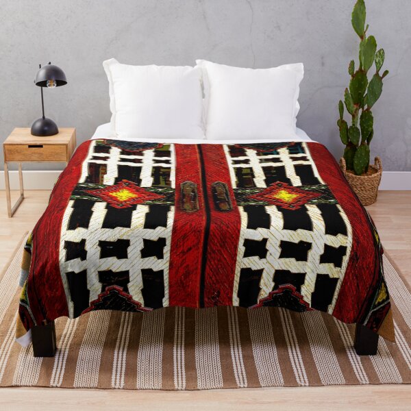 Item preview, Red Doors in Santa Fe designed and sold by William E Lopez.