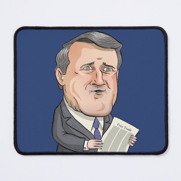 Item preview, Brian Mulroney designed and sold by MacKaycartoons.