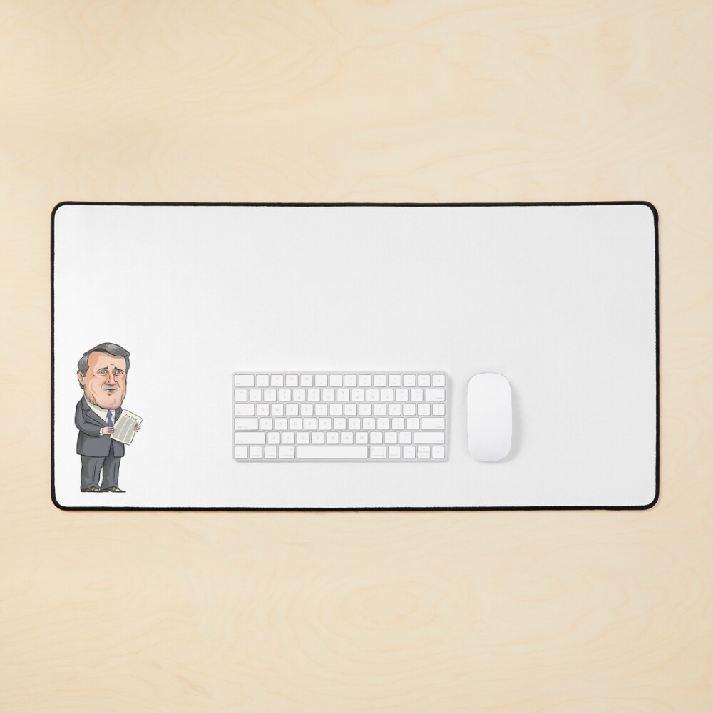 Item preview, Desk Mat designed and sold by MacKaycartoons.