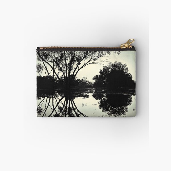 Item preview, Sunrise billabong reflections (duotone) designed and sold by graphicscapes.