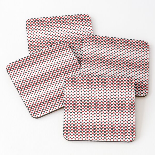 Item preview, Hearts Suits Pattern designed and sold by RafaelLima7.