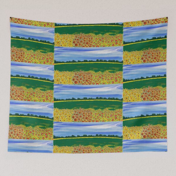 Item preview, Sunflower Field designed and sold by JzArt.