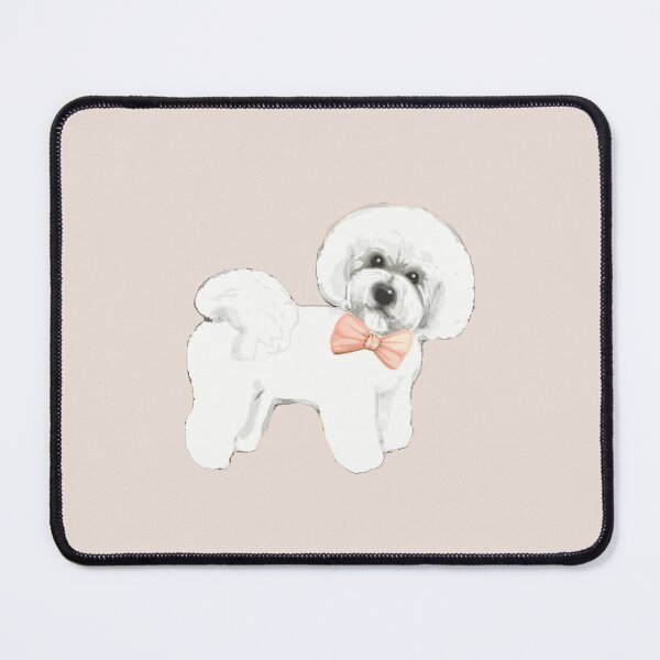 Item preview, Bichon Frise on Cream designed and sold by MagentaRose.