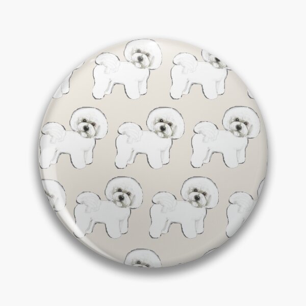 Item preview, Bichon Frise on Cream designed and sold by MagentaRose.