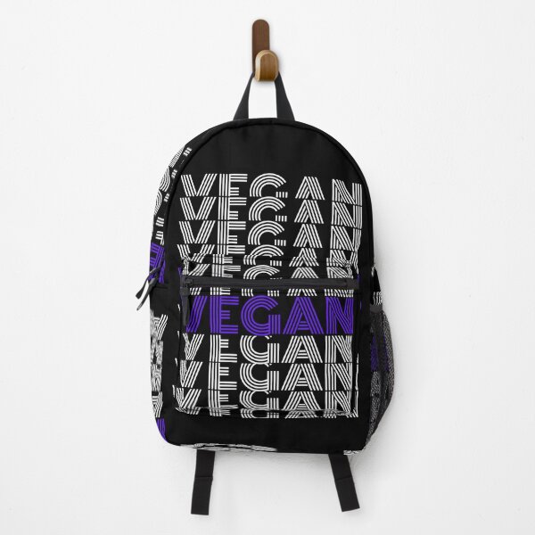 Item preview, Vegan Repeat Retro Design Purple designed and sold by Vegginitup.