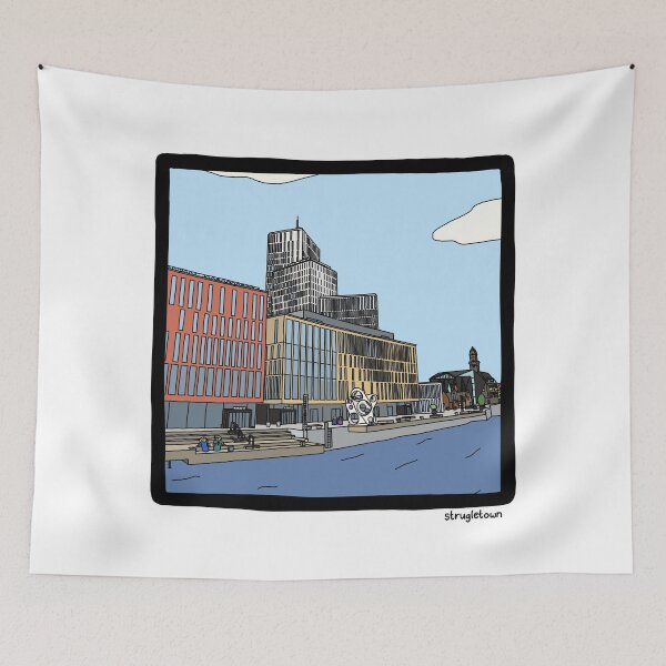 Item preview, Malmö Live, Malmö - Strugletown designed and sold by Strugletown.