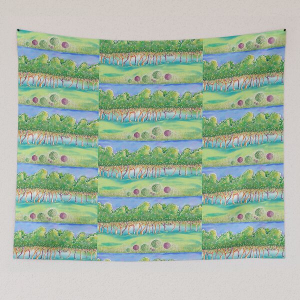 Item preview, Jewelled Forest and Alliums designed and sold by JzArt.