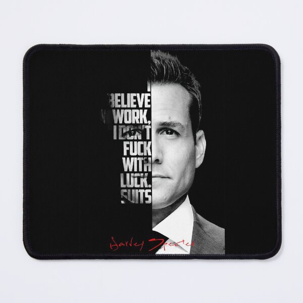 Item preview, Black and white Harvey Specter quote. designed and sold by Enea Kelo.