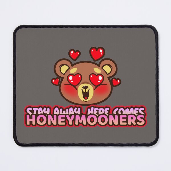 Item preview, Stay away, Here comes Honeymooners (#135) designed and sold by Brewed  Styles.