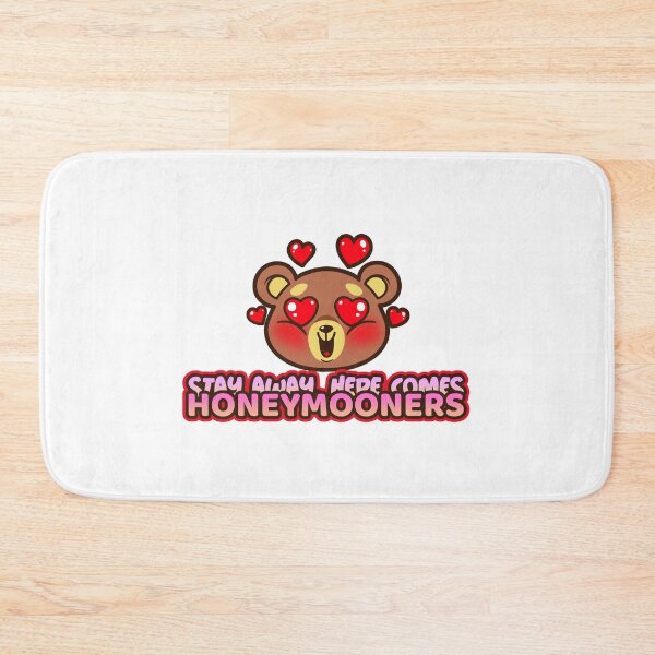 Item preview, Stay away, Here comes Honeymooners (#135) designed and sold by Brewed  Styles.