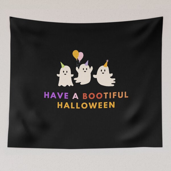 Item preview, Have A Bootiful Halloween designed and sold by MYNTLYF.